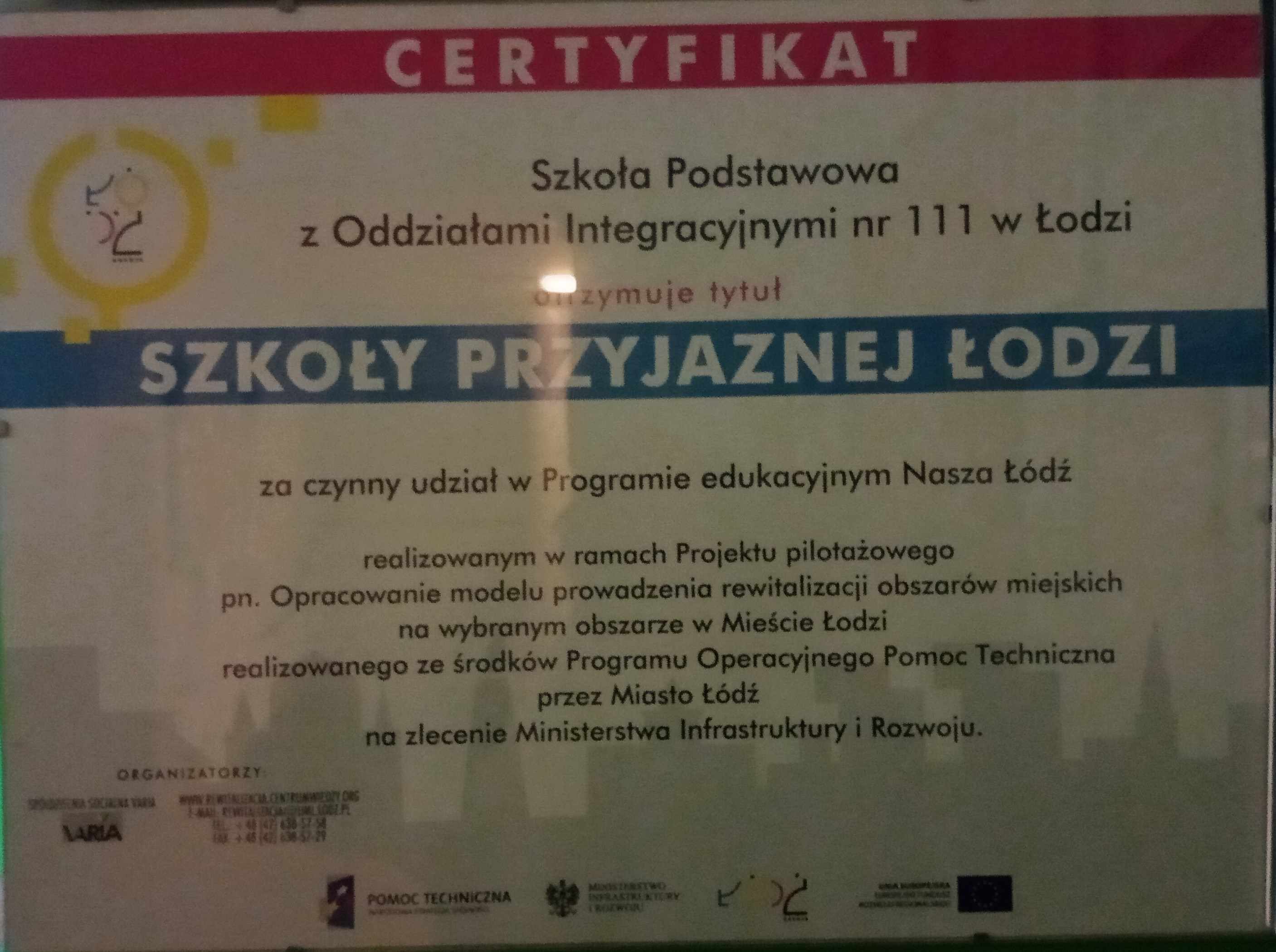 Aktualno Ci Szko A Podstawowa Z Oddzia Ami Integracyjnymi Nr W Odzi