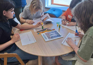 Zajęcia w Bibliotece Miejskiej