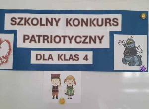 Konkurs Patriotyczny klas 4