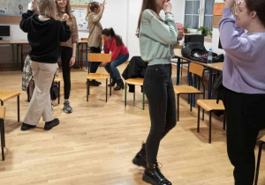 Ćwiczenia podczas zajęć projektowych