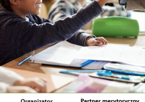 Plansza reklamowa z opisem działań i partnerami projektowymi