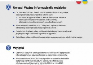 Ulotka informacyjna PL