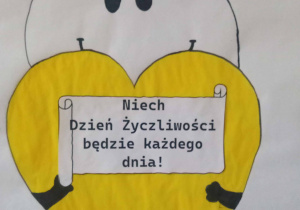 Plakaty - życzliwość i tolerancja w oczach uczniów