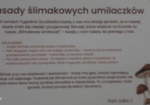 Plakaty - życzliwość i tolerancja w oczach uczniów