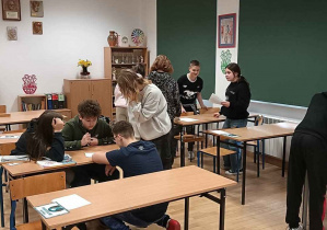 praca w grupie
