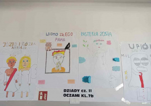 wystawa plakatów "Balladyna"