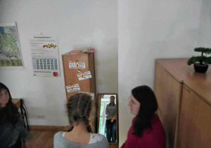 Praca z lustrem