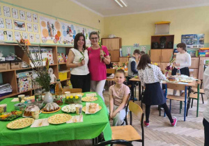 w klasie w odśwętnej atmosferze