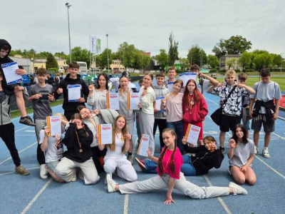 Sukces sportowców - Liga Lekkoatletyczna w Łodzi