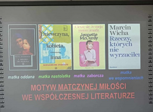 Motyw Matki w literaturze - spotkanie DKE