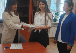 Odbiór materiałów egzaminacyjnych