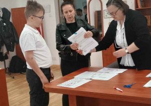 Odbiór materiałów egzaminacyjnych