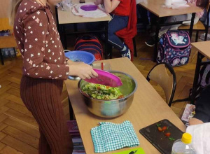 Kulinarne wędrówki uczniów klas młodszych