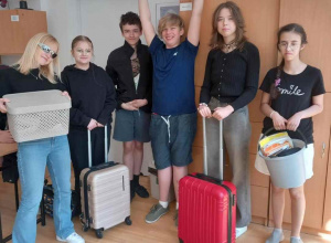 Dzień bez plecaka