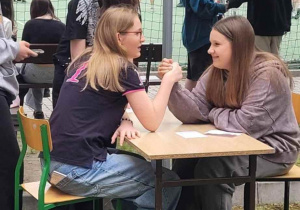 siłowanie się na rękę