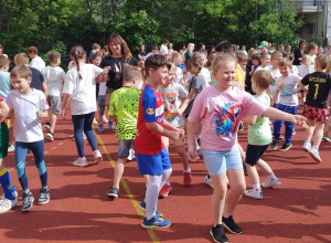 Dzień Dziecka i mali sportowcy, c.d.