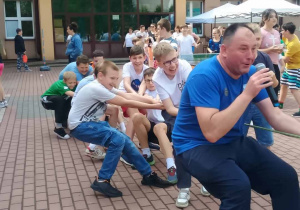 przeciąganie liny