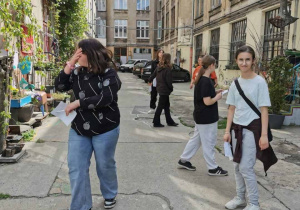 podczas spaceru