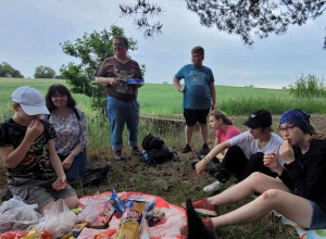 Ostatni w tym roku szkolnym rajd Koła Turystycznego "Jedyneczki"