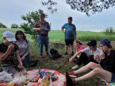 Ostatni w tym roku szkolnym rajd Koła Turystycznego "Jedyneczki"