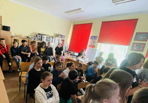 Widownia - uczniowie klas piątych