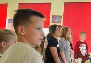 Zawodnicy biorący udział w konkursie