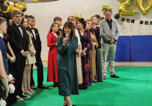 Powitalne przemówienie Pani Dyrektor