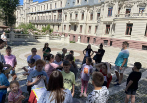 Dziedziniec Muzeum Miasta Łodzi
