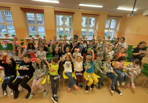 Występy Czarodzieja w szkole