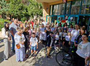 Znów szkoła tętni życiem - 1 września 2025r.