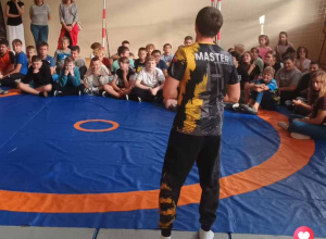 Zapaśnicy - zajęcia otwarte