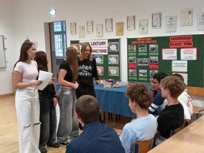 Dzień Chłopaka w 8b