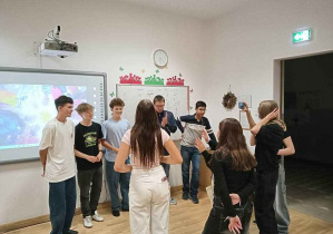 Zabawy integracyjne ze świętowaniem Dnia Chłopaka w tle