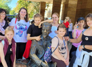 Pierwszy rajd Koła Turystycznego Jedyneczki