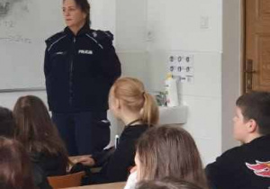 Spotkanie z Policjantami z Ogniwa i Profilaktyki