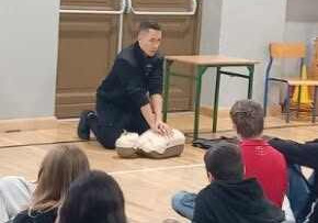 Spotkanie ze Strażakiem i pierwsza pomoc przedmedyczna