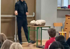 Spotkanie ze Strażakiem