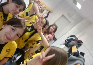 Radość zawodniczek