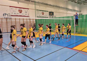 Podziękowanie drużyn