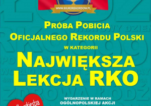 Plakat wydarzenia - Największa Lekcja RKO