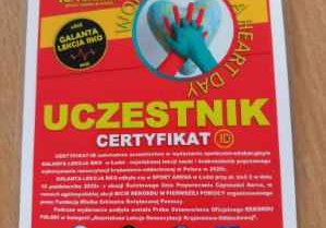 Identyfikator uczestnika galantej lekcji RKO