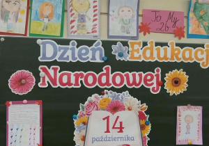 Dekoracja na Dzień Nauczyciela