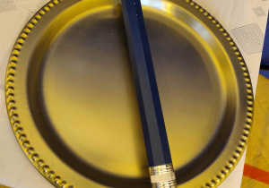 Ołówek, którym dokonane zostanie pasowanie na ucznia