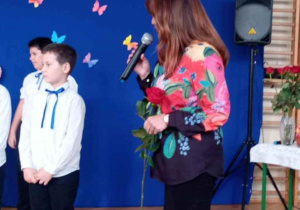 Przemówienie p. Dyrektor