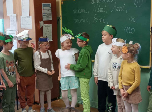 Występ uczniów kl. 2a w ramachTygodnia Bezpieczeństwa