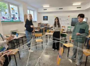 Spotkania integracyjne dla uczniów z Ukrainy