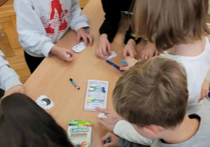 Zajęcia integracyjne - gra stolikowa