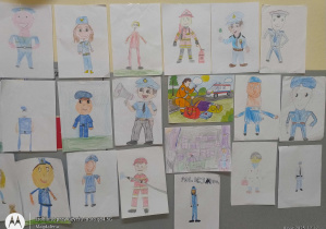 Wystawa prac uczniów