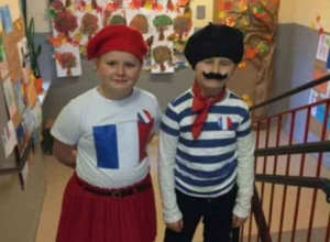 Europejski Dzień Języków Obcych w budynku I