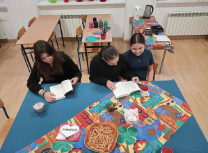 Spotkanie Klubu Dyskusyjnego